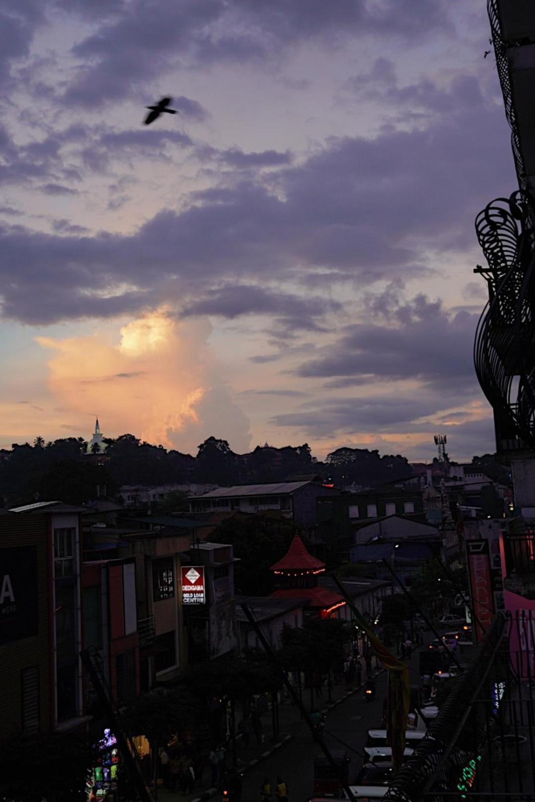 City View Hostel Kandy Esterno foto