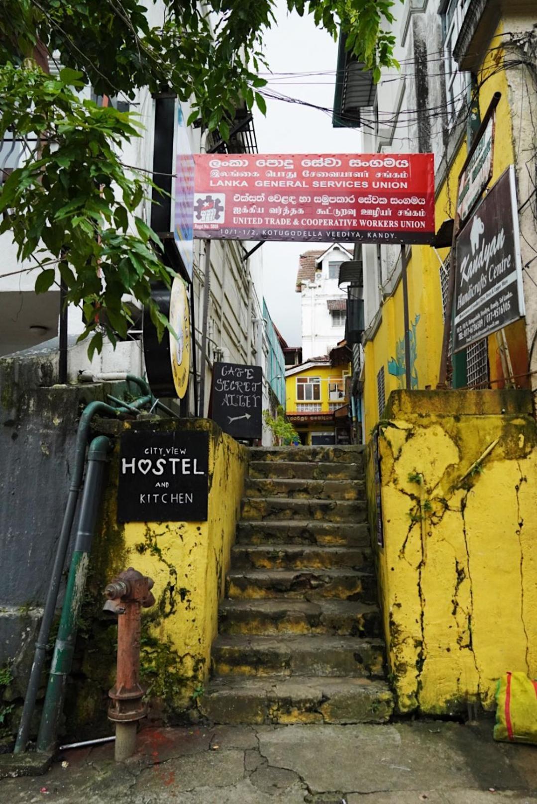 City View Hostel Kandy Esterno foto